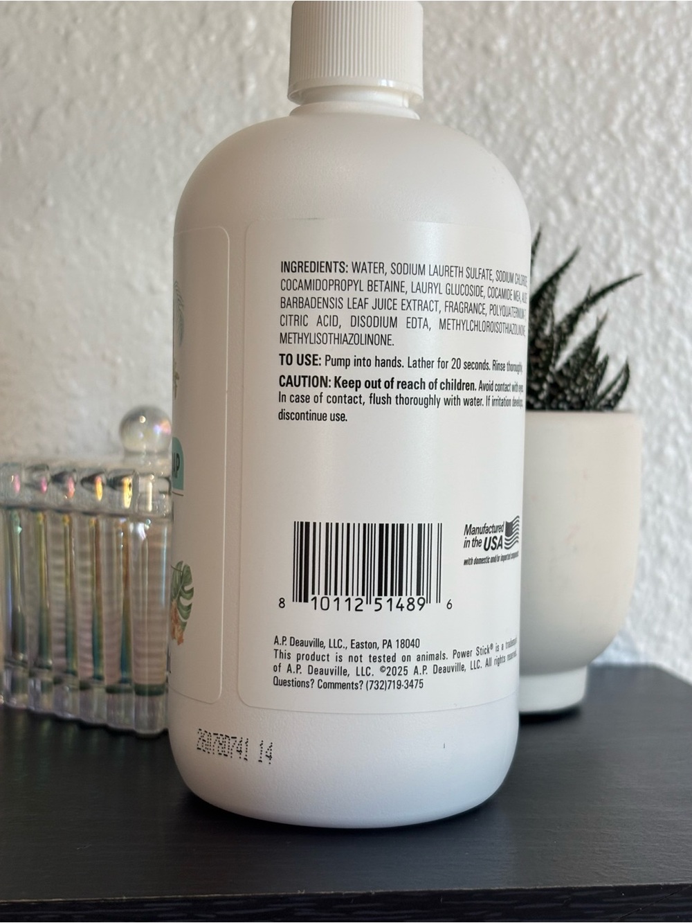 Brazilian Mist 3 Piece Set • Hand Soap | Body Wipes| Body Wash Set - Picture 3 of 7